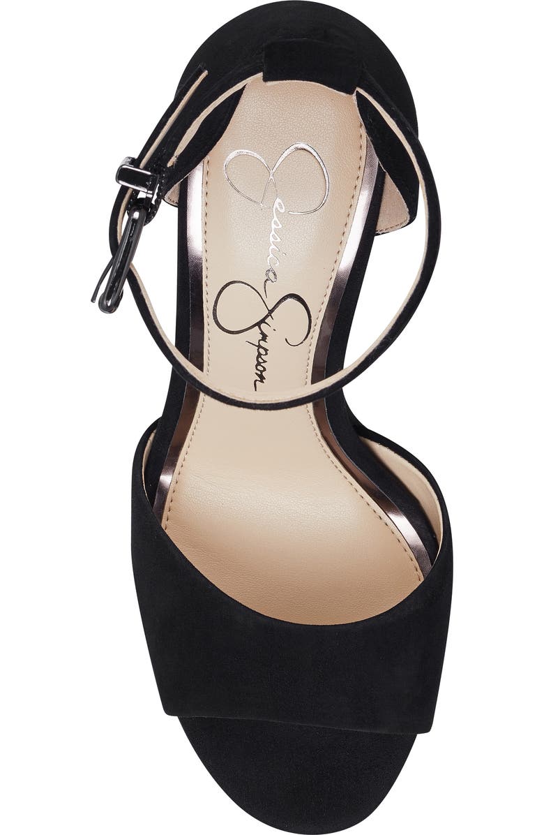Jessica Simpson Everyn Platform Ankle Strap Sandal, Alternate, color,