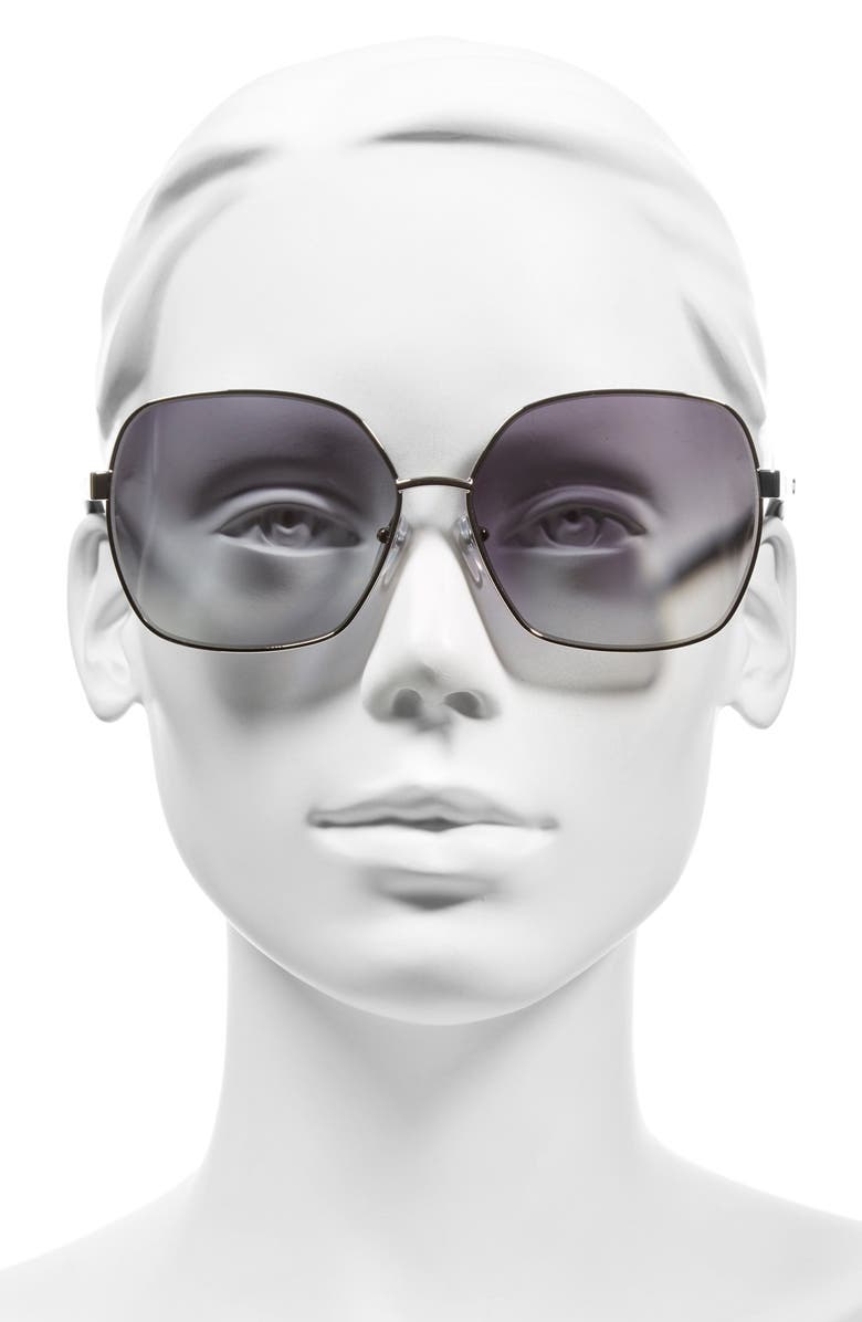 Marc Jacobs 61mm Oversized Sunglasses, Alternate, color,