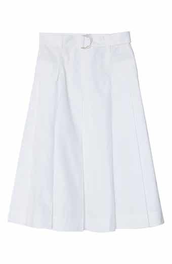 Belted Utility Maxi Skirt