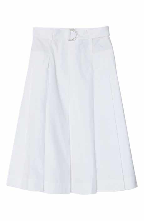 Belted Utility Maxi Skirt