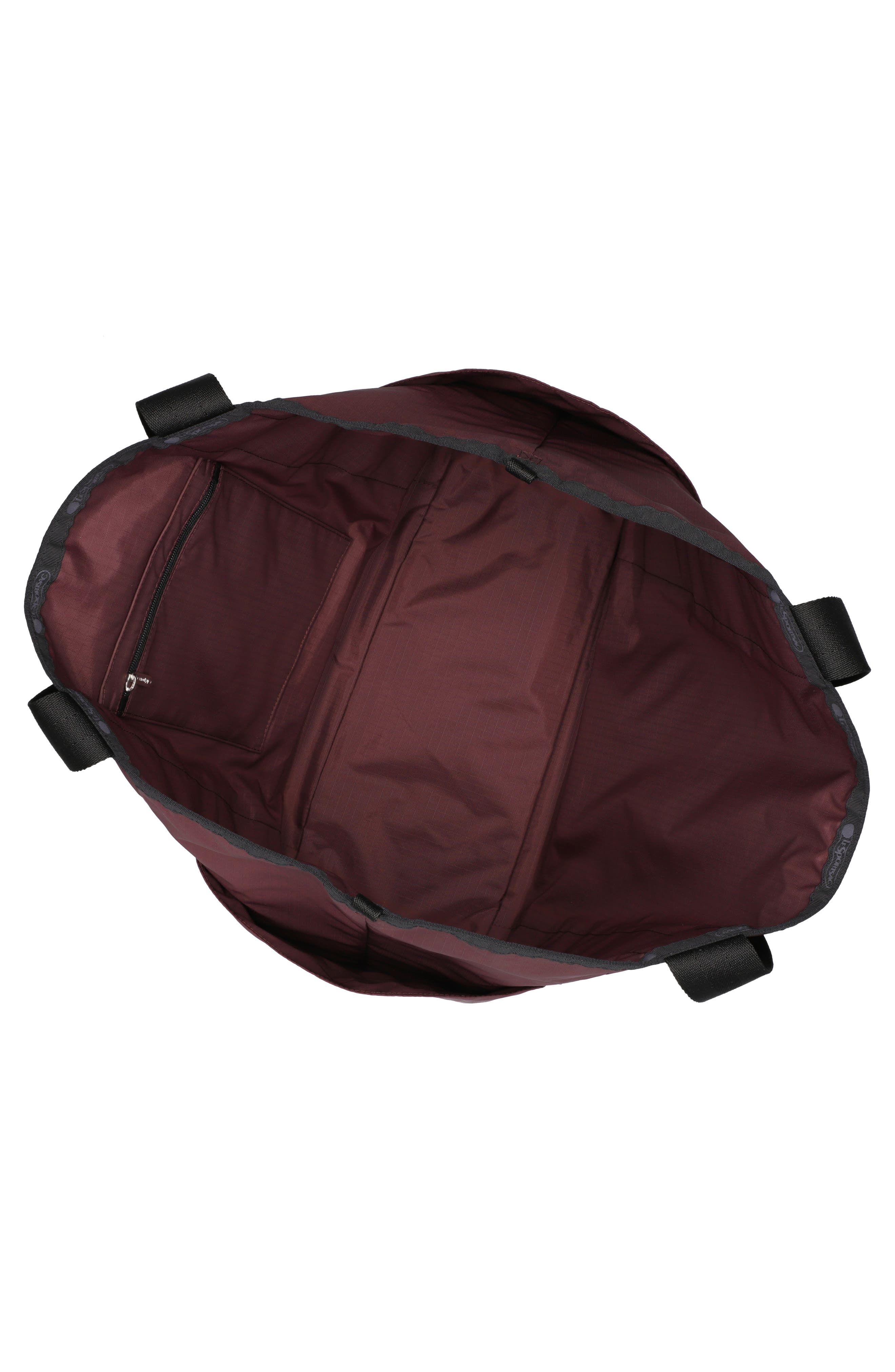 LeSportsac Large Reversible Pocket Tote Bag, Alternate, color, 2 Way Deep Cherry