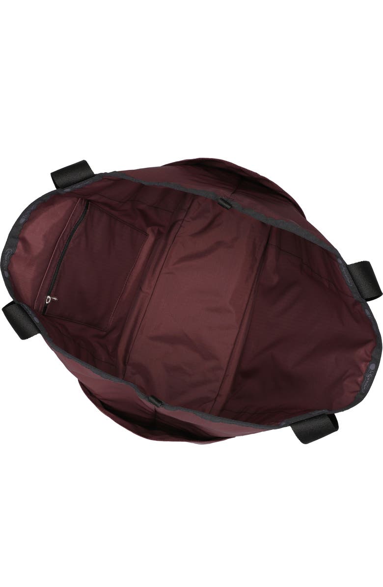 LeSportsac Large Reversible Pocket Tote Bag, Alternate, color, 2 Way Deep Cherry