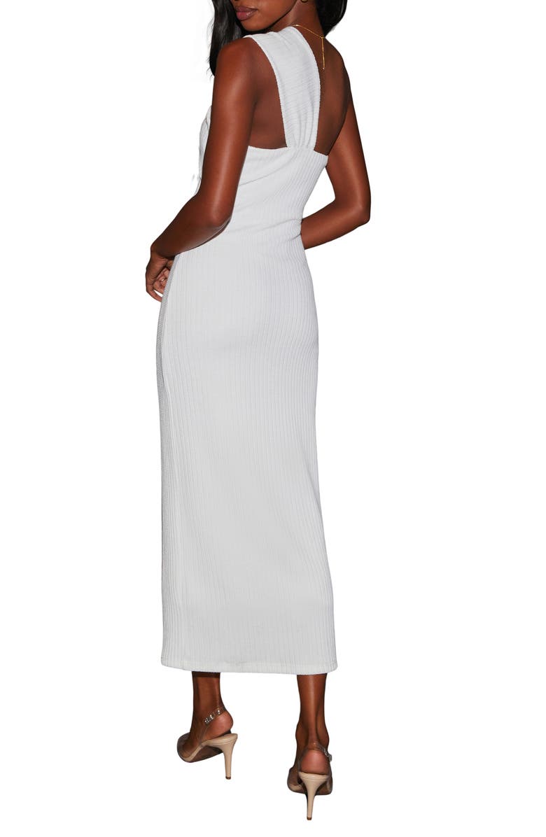 VICI Collection Emberly One-Shoulder Midi Sweater Dress, Alternate, color,