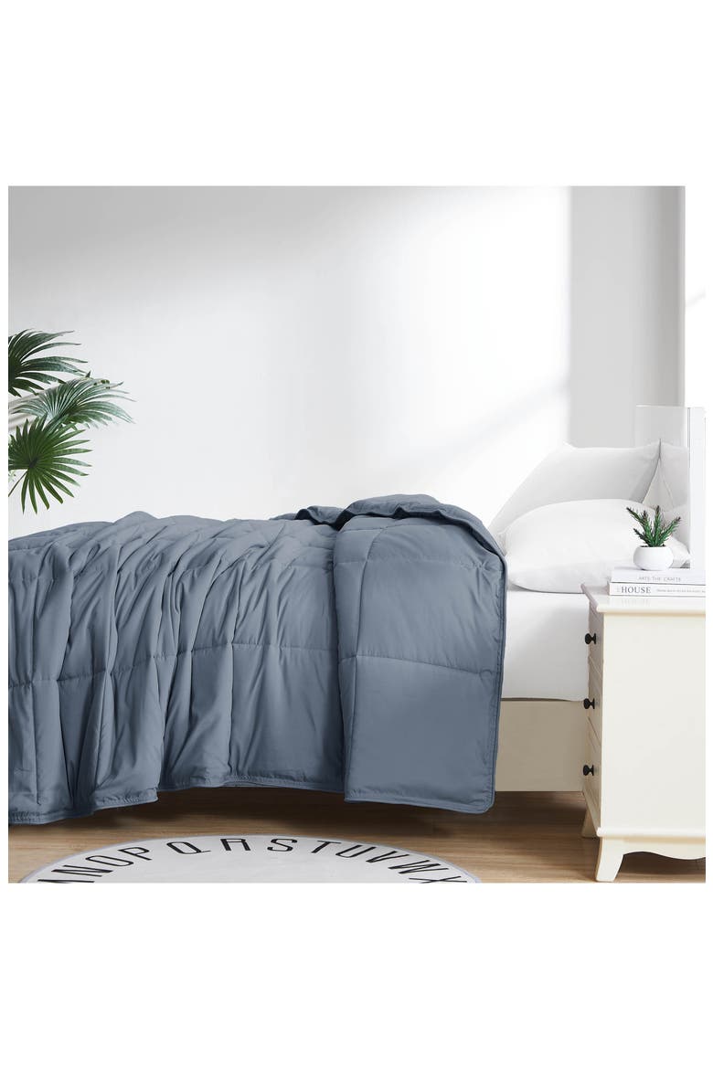 Vilano Down Alternative, Alternate, color, SLATE BLUE