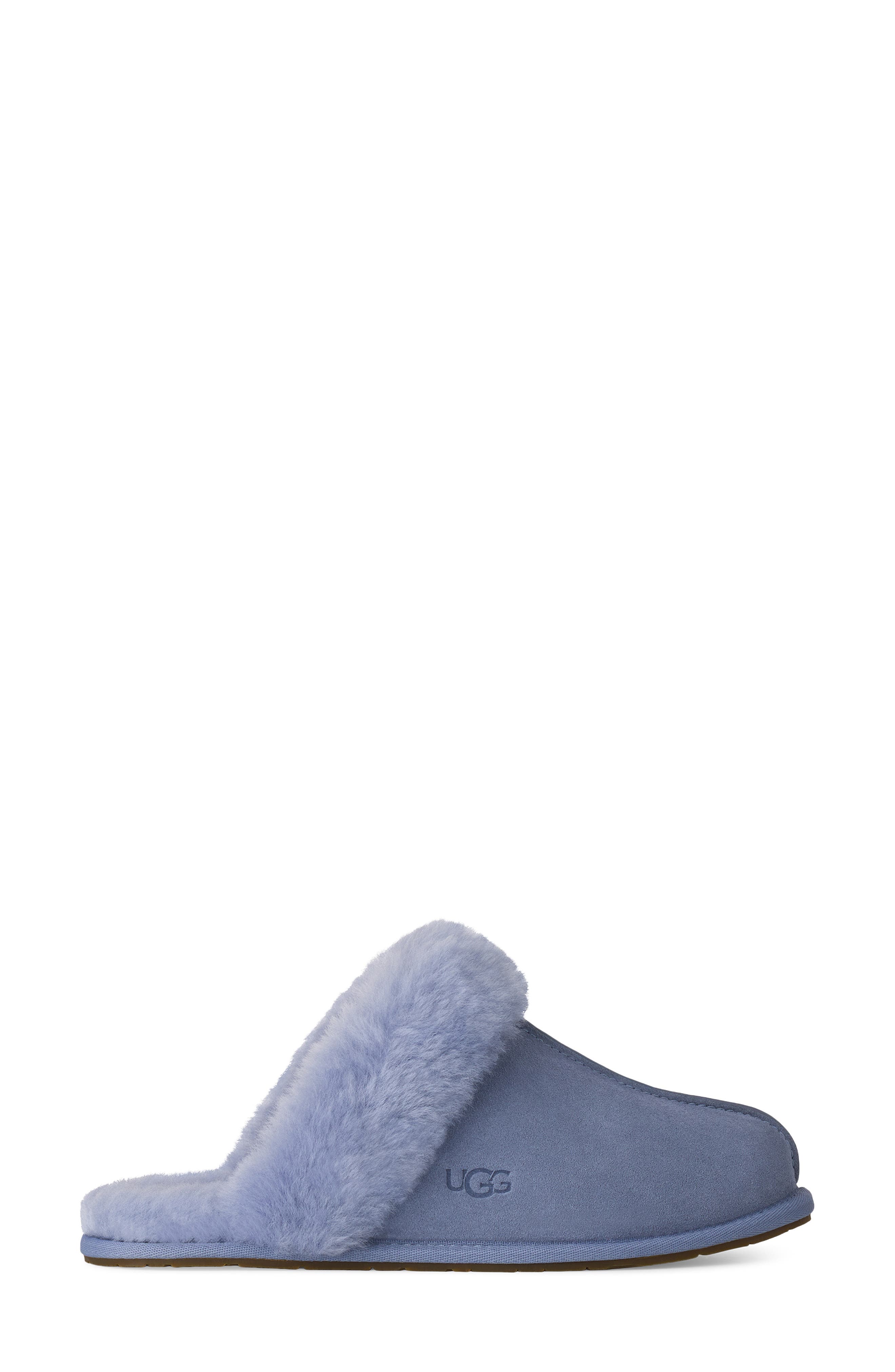 Scuffette II Slipper, Alternate, color, STORMY BLUE