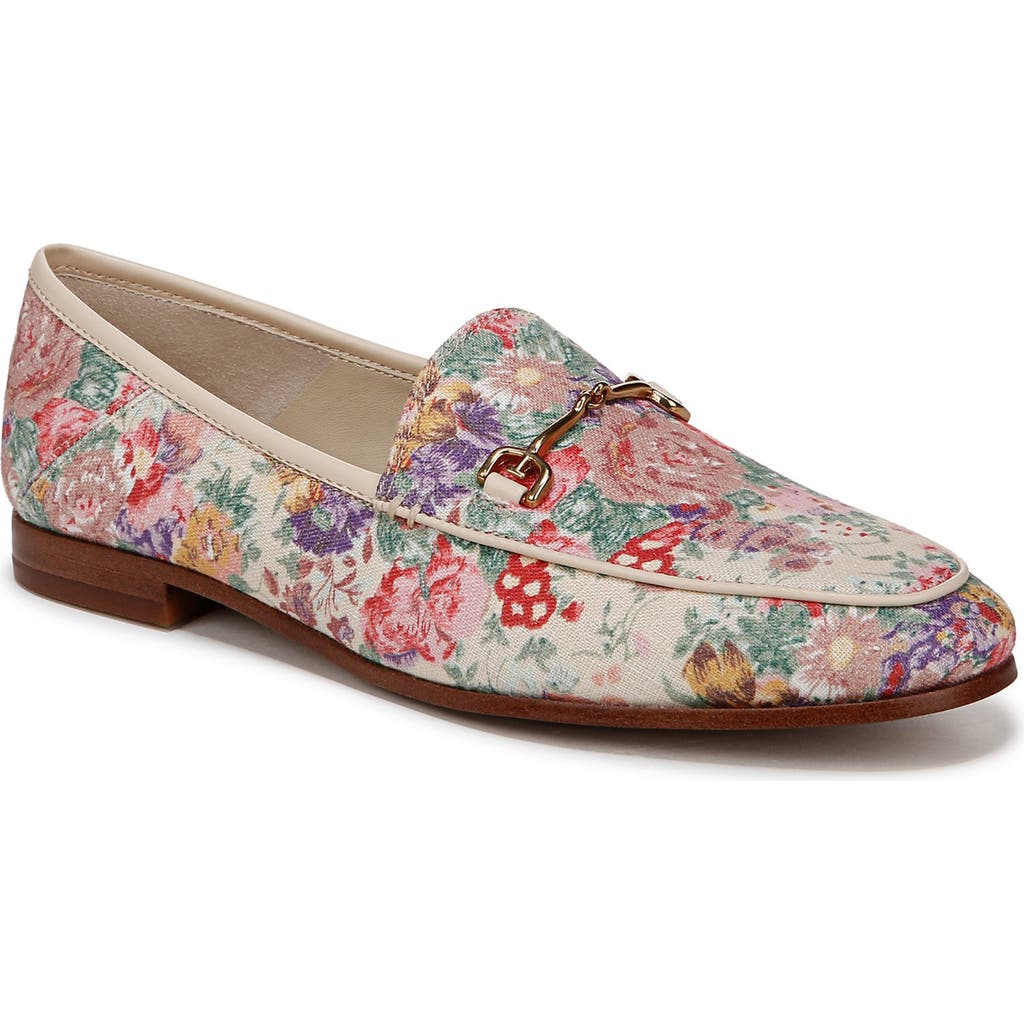 Sam Edelman Loraine Bit Loafer In Summer Rose Multi