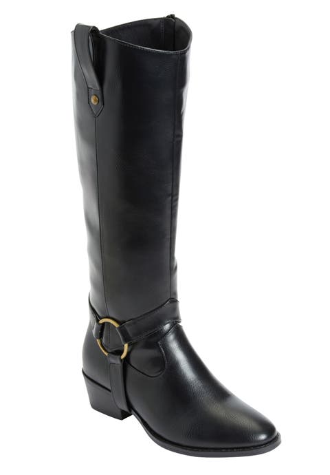 The Noreen Convertible Wide Calf Boot