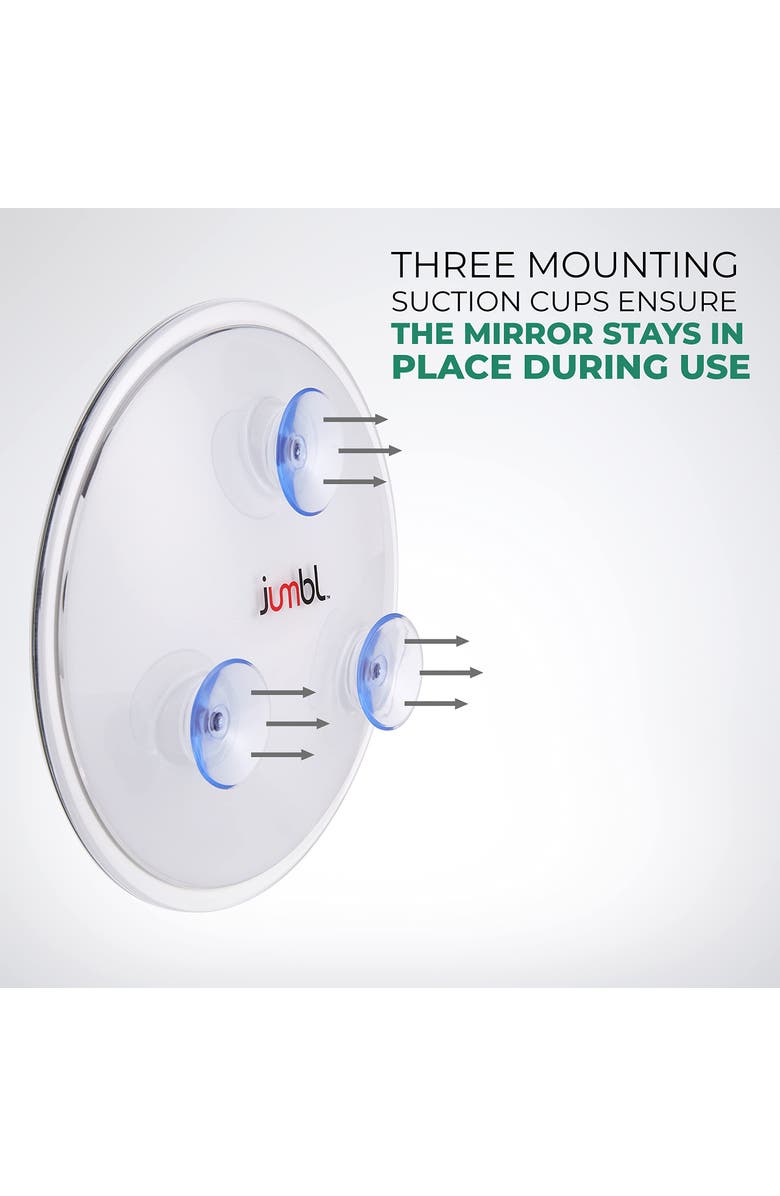 Jumbl 5X Magnifying Mirror, Alternate, color, 