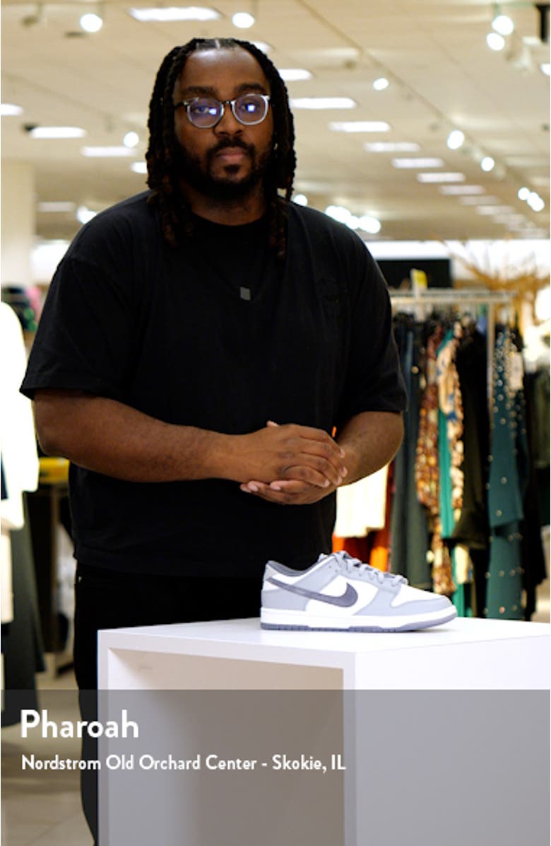 Dunk Low Retro Sneaker, sales video thumbnail