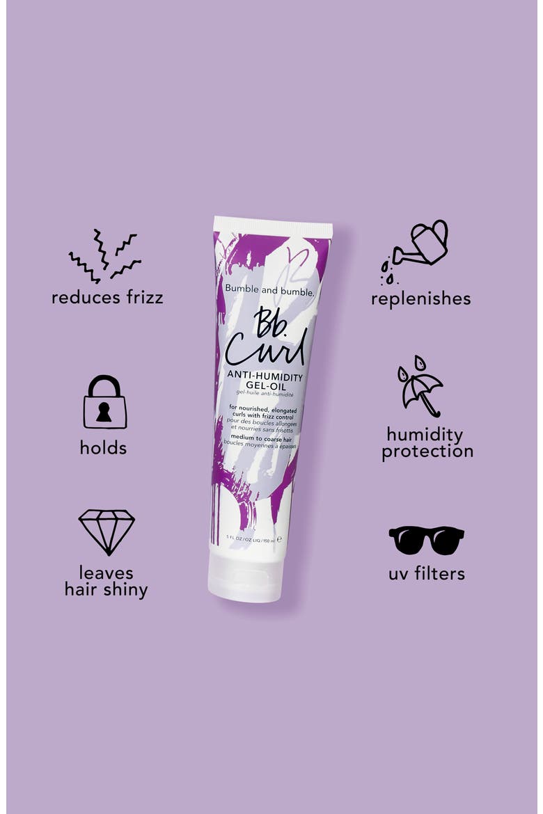 Curl Anti-Humidity Hair Gel-Oil, Alternate, color, NO COLOR