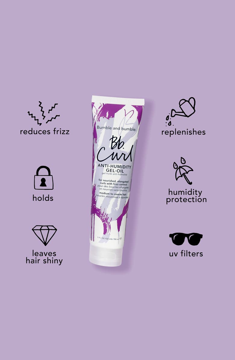 Bumble and bumble. Curl Anti-Humidity Hair Gel-Oil, Alternate, color,