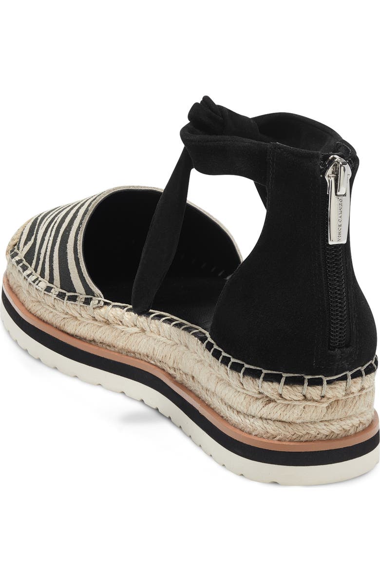 Vince Camuto Binadee Ankle Tie Platform Espadrille, Alternate, color,