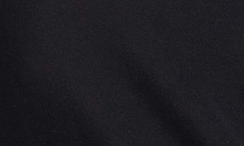 Max Studio Front Keyhole Maxi Dress In Black