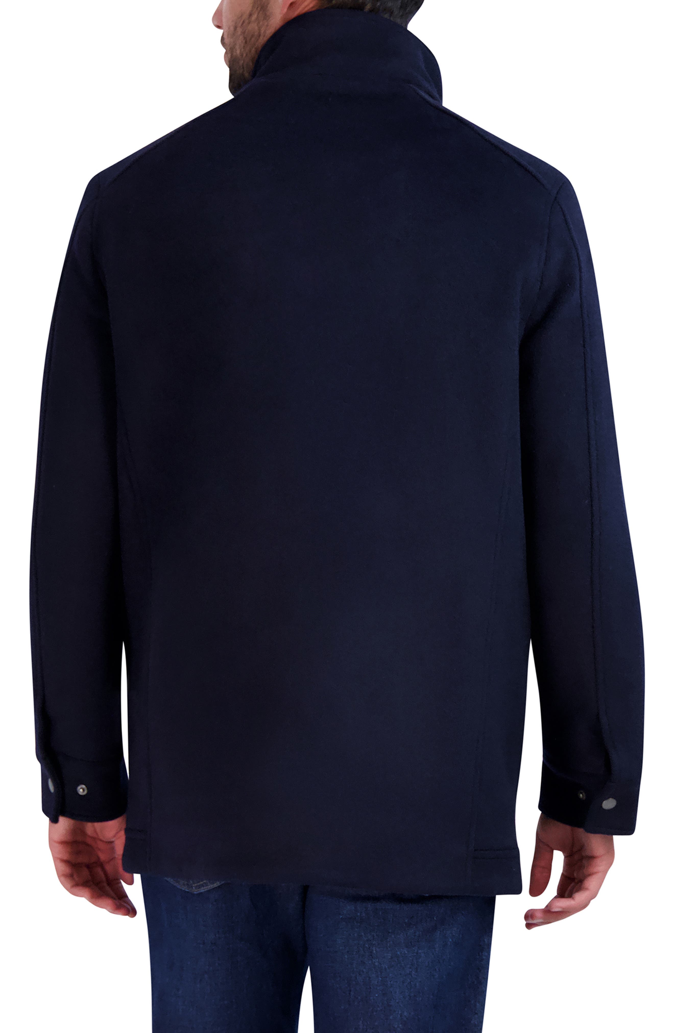 Wool Blend Field Coat - image 2