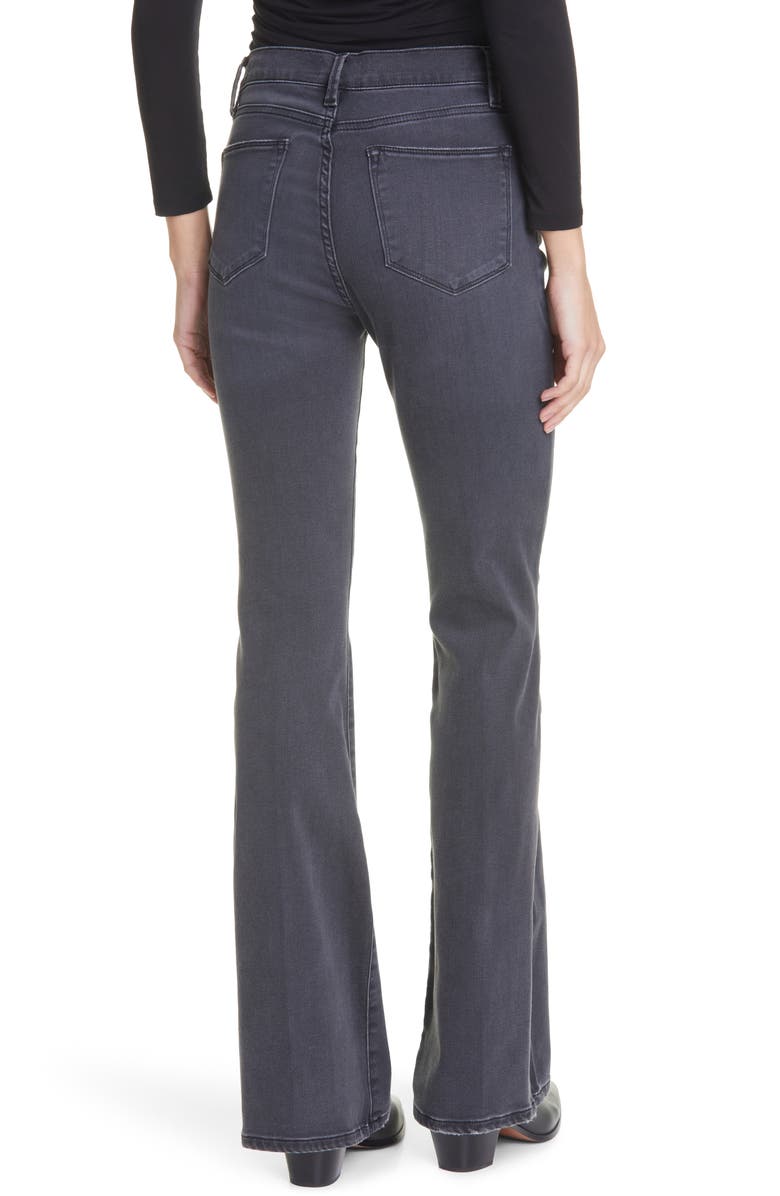 FRAME Le High Waist Flare Jeans, Alternate, color, Cheyenne