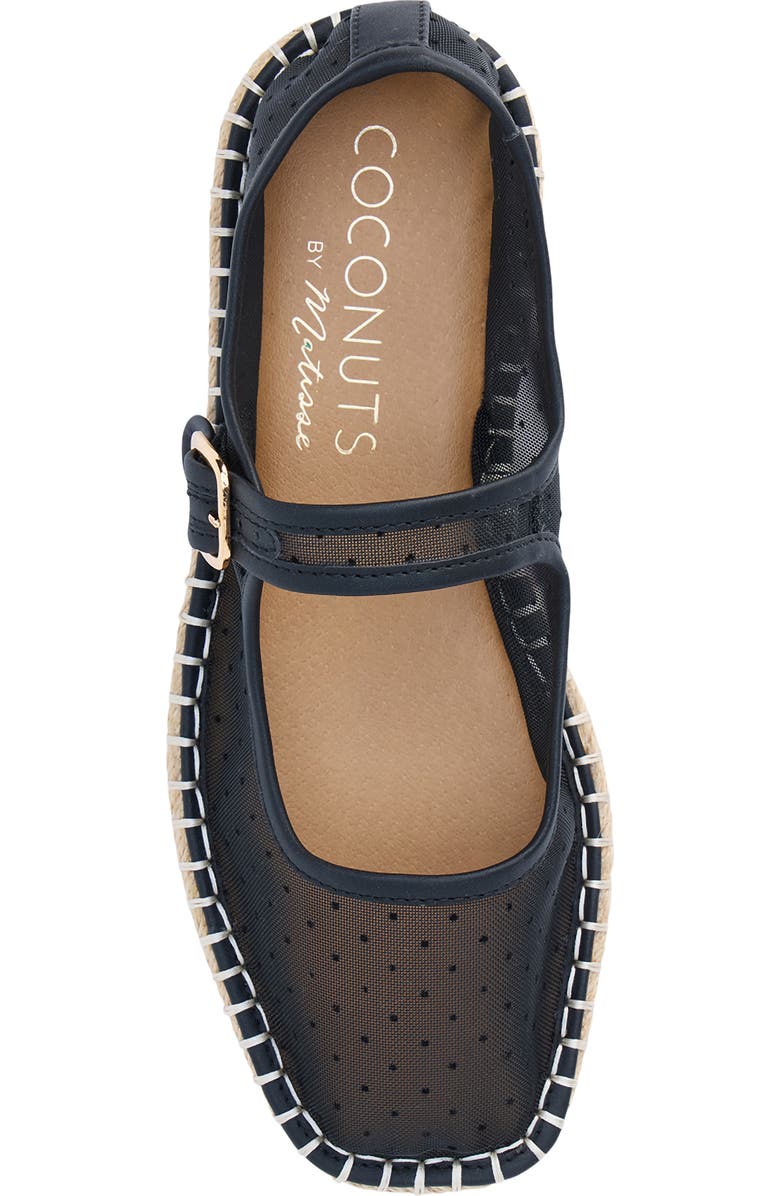 Coconuts by Matisse Meg Mary Jane Flat, Alternate, color,