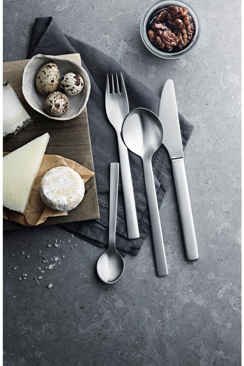 New York 5-Piece Place Setting, Alternate, color, SILVER