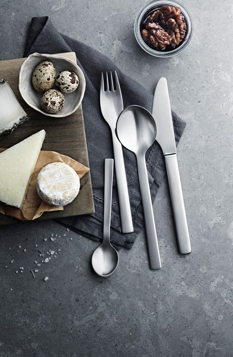 Georg Jensen New York 5-Piece Place Setting, Alternate, color, Silver