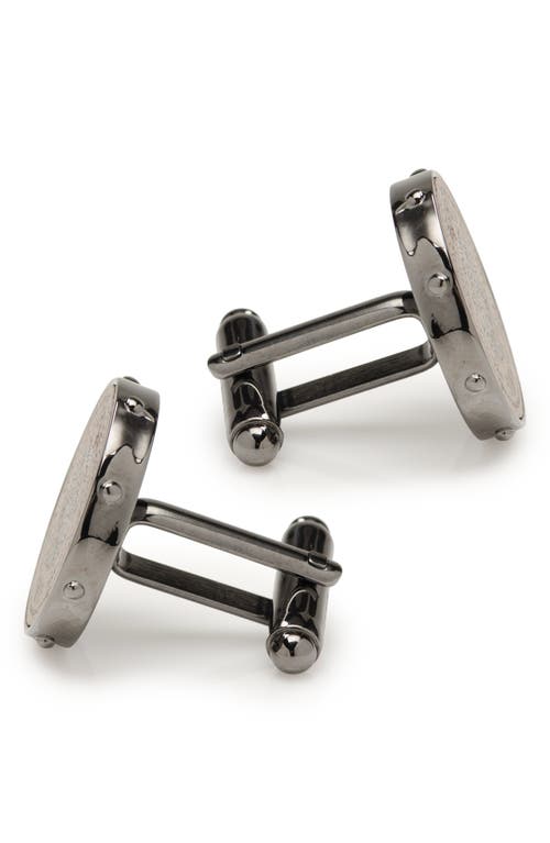 Cufflinks, Inc . Wine Barrel Cuff Links In Gray