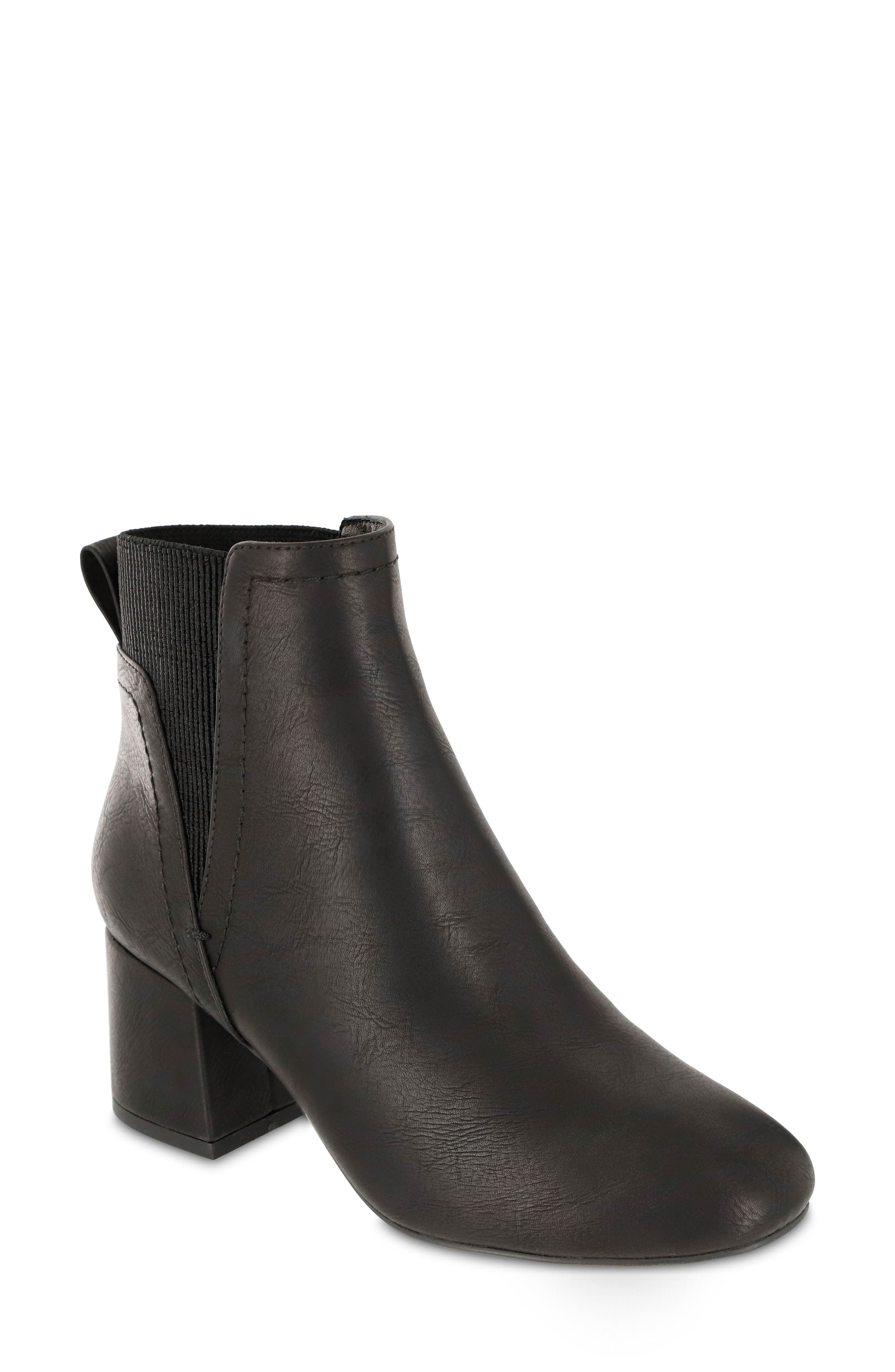 MIA AMORE Lisha Chelsea Boot - Wide Width, Main, color, 