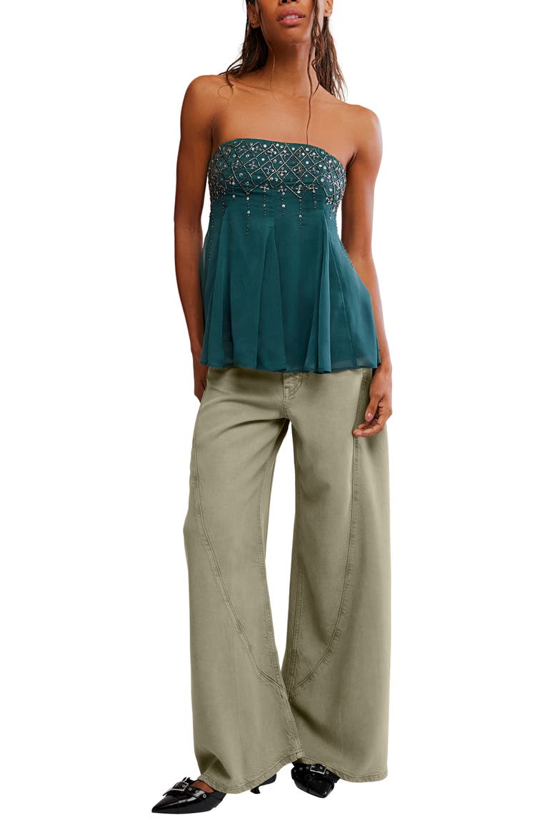 Tara Embellished Tube Top, Alternate, color, MIDNIGHT MOUNTAIN