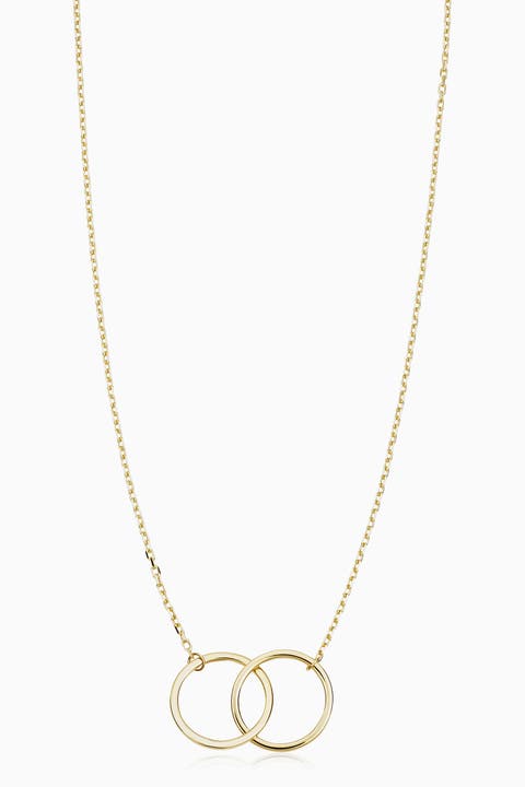 14K Gold Forever Linked Necklace