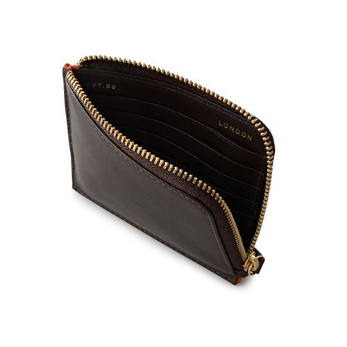 Radley Chilworth Street Medium Boxed Wallet And Keyring In Brown