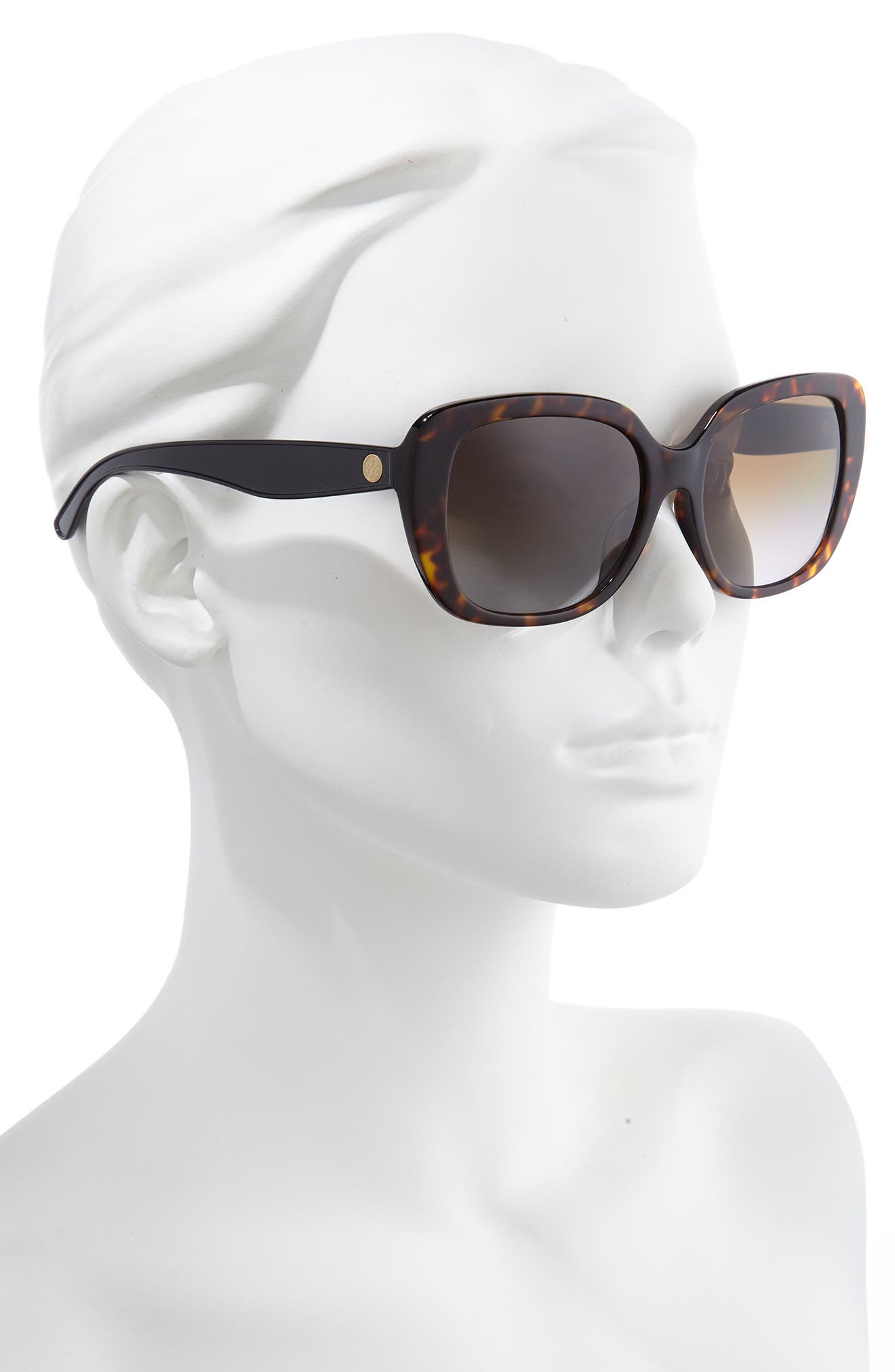 Tory Burch 56mm Rounded Square Sunglasses | Nordstromrack