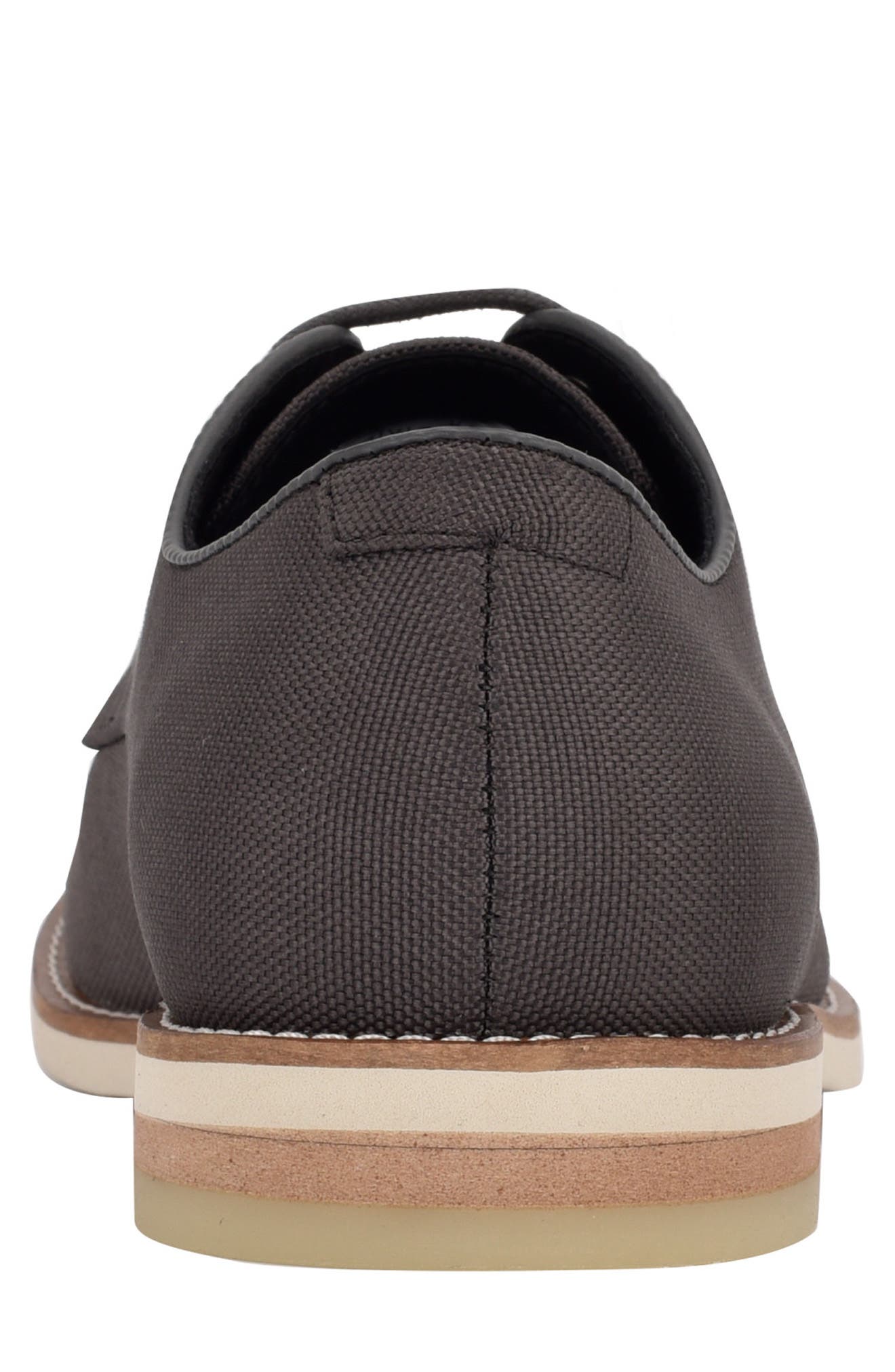 Calvin Klein Aggussie Derby, Alternate, color, Dk Grey Ballistic