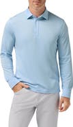 Mizzen+Main Harper Long Sleeve Polo