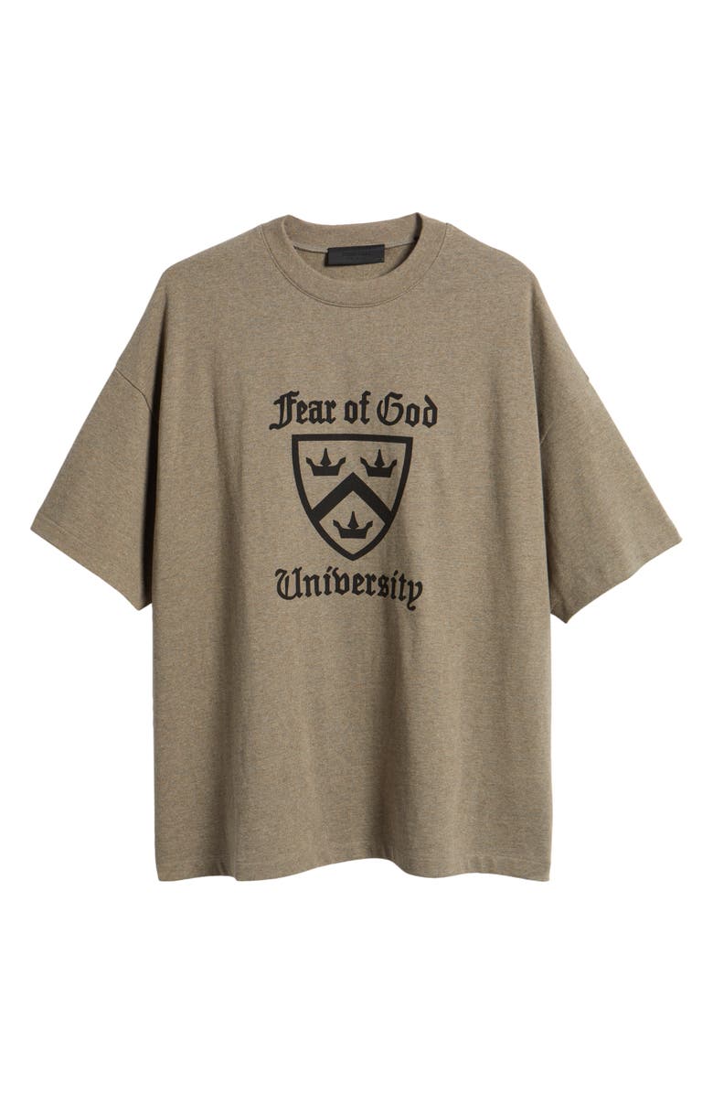 Fear of God Essentials Heavy Cotton Graphic T-Shirt, Alternate, color, 