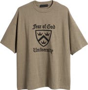 Fear of God Essentials Heavy Cotton Graphic T-Shirt