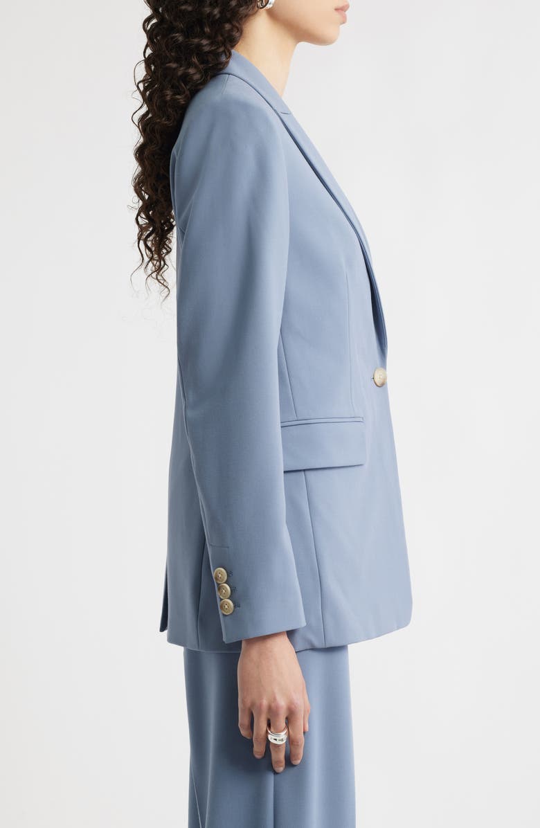Nordstrom The Ingrid Classic Fit Blazer, Alternate, color, Blue Chip