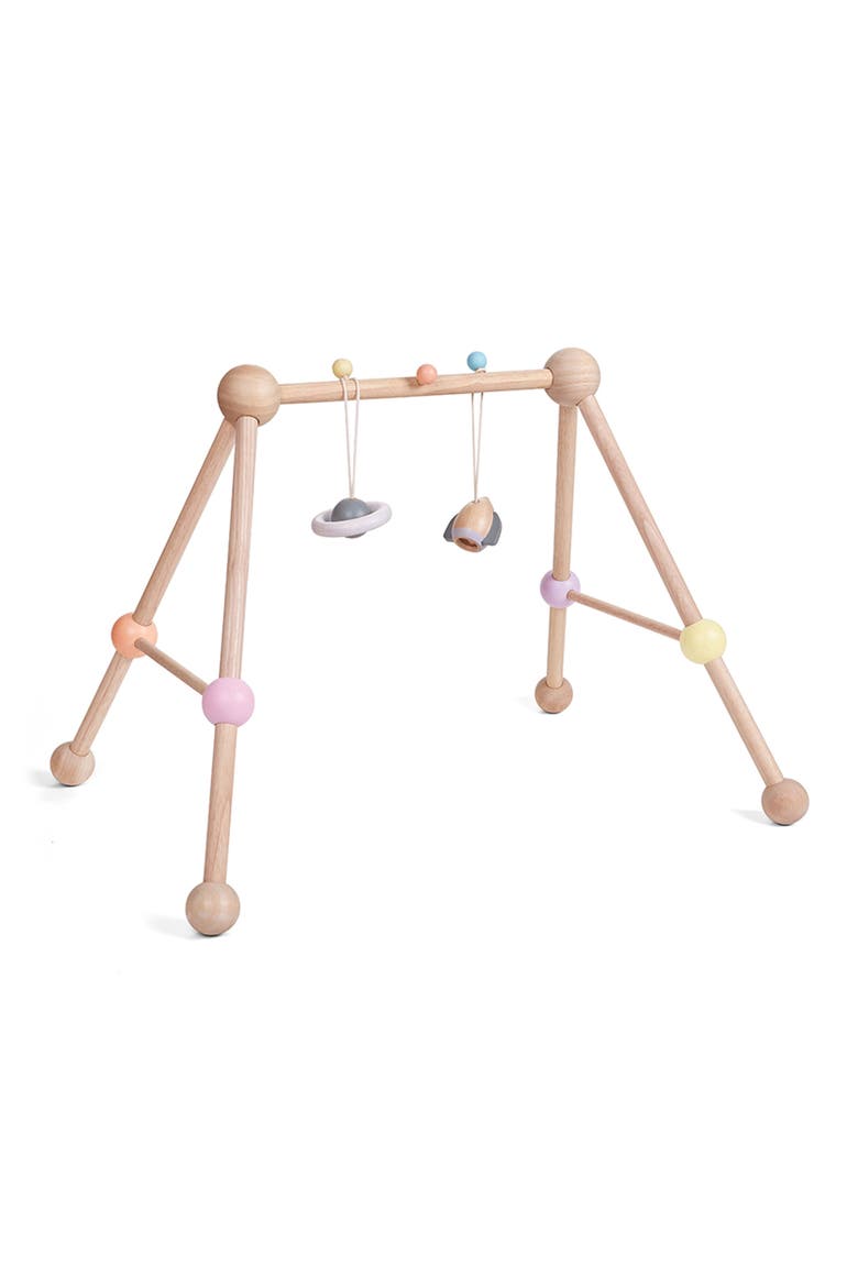 Outer Space Pastel Activity Gym, Alternate, color, ASSORTED