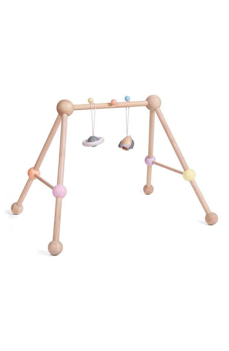 PlanToys<sup>®</sup> Outer Space Pastel Activity Gym, Alternate, color, Assorted