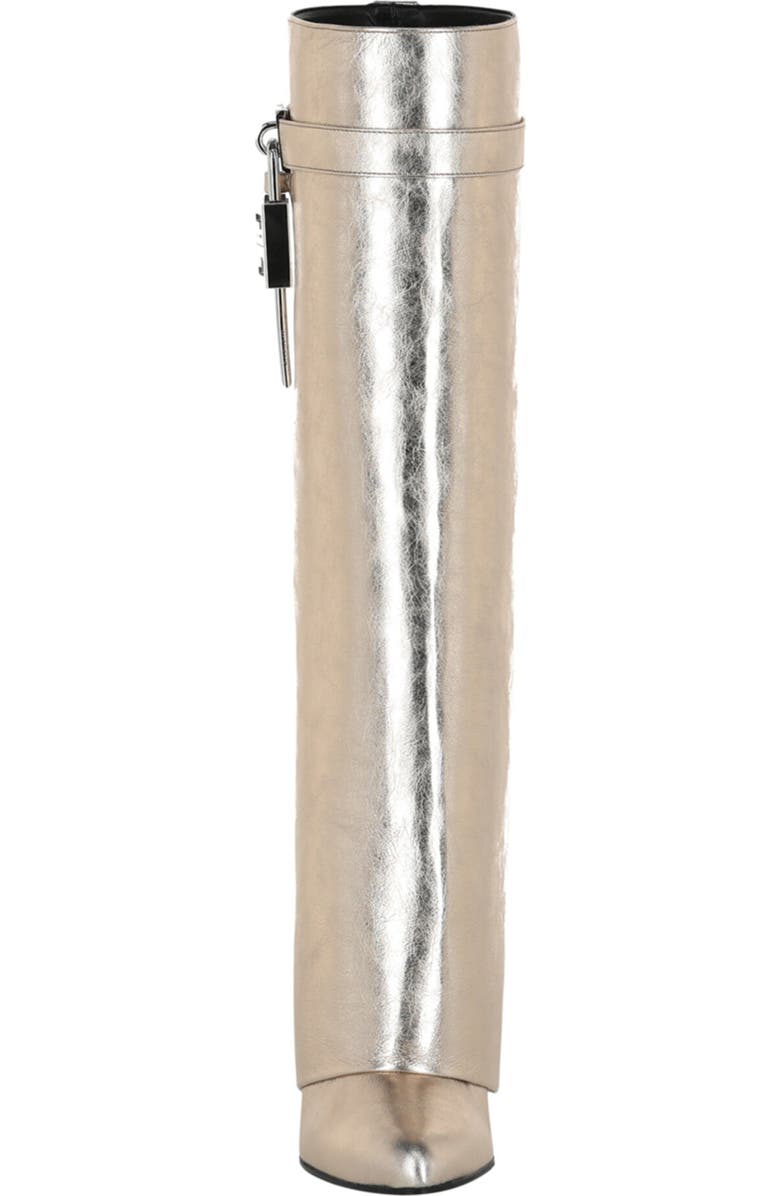 Givenchy Shark Lock Pant Boot, Alternate, color, Golden