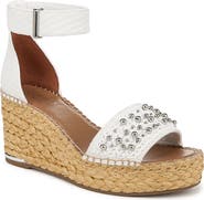 Franco Sarto Clemens Ankle Strap Wedge Sandal