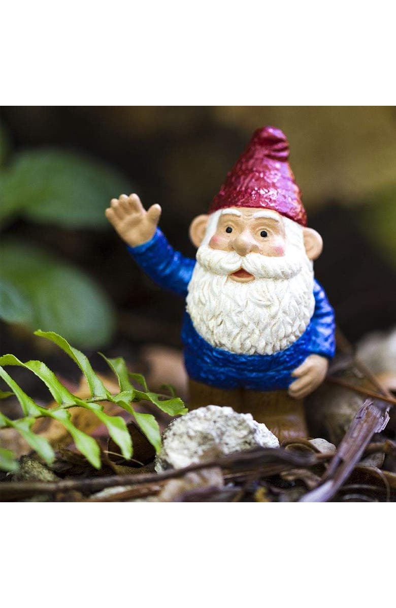 Safari Ltd. Gnorman The Gnome - Blue Toy, Alternate, color, NO COLOR