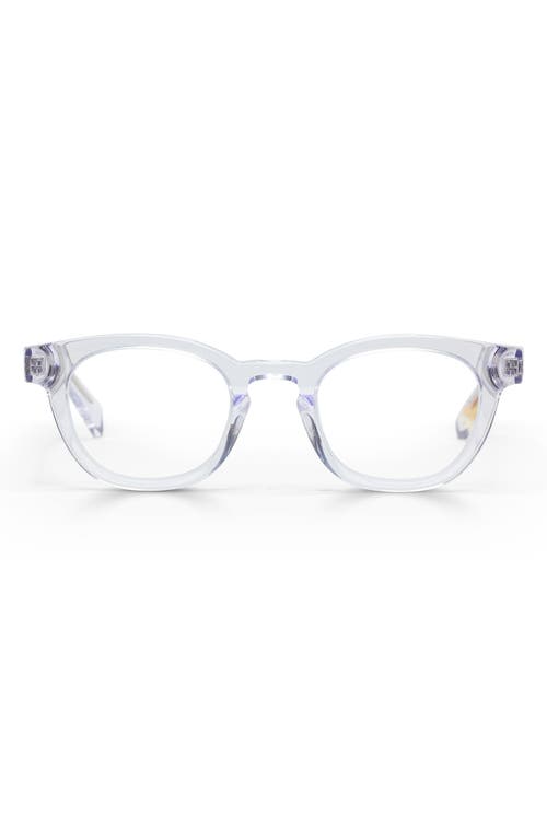 Eyebobs Waylaid 45mm Reading Glasses In Crystal