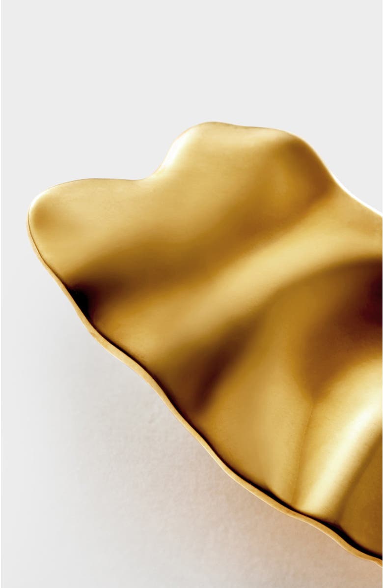 Katie Loxton Molten Heart Oversized Earrings, Alternate, color, Gold Coated