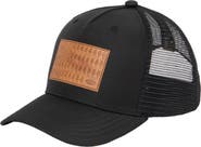 San Diego Hat Debossed Patch Trucker Hat