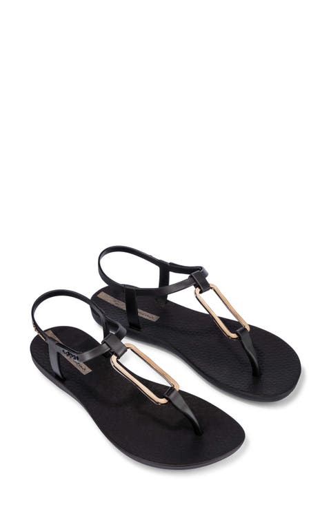 Clas Modern Water Resistant Ankle Strap Sandal (Women)