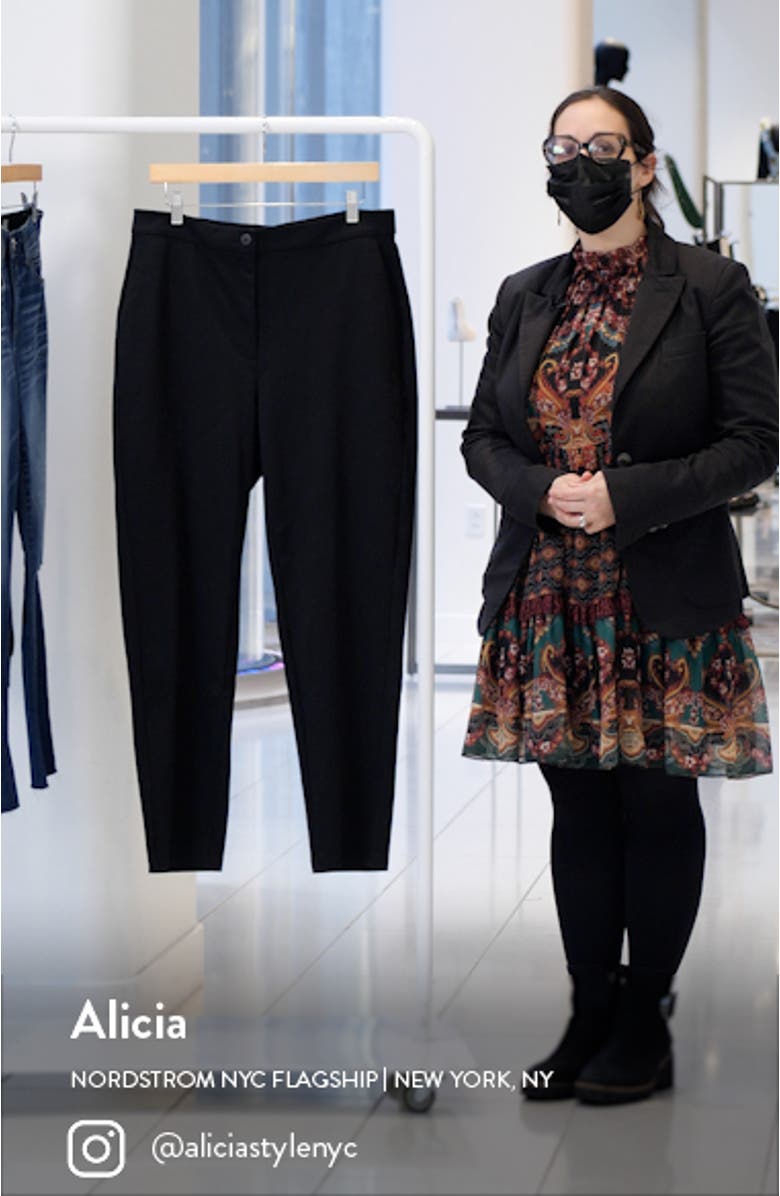 High Waist Ankle Pants, sales video thumbnail