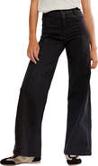 Free People Libre Front Yoke Wide Leg Jeans