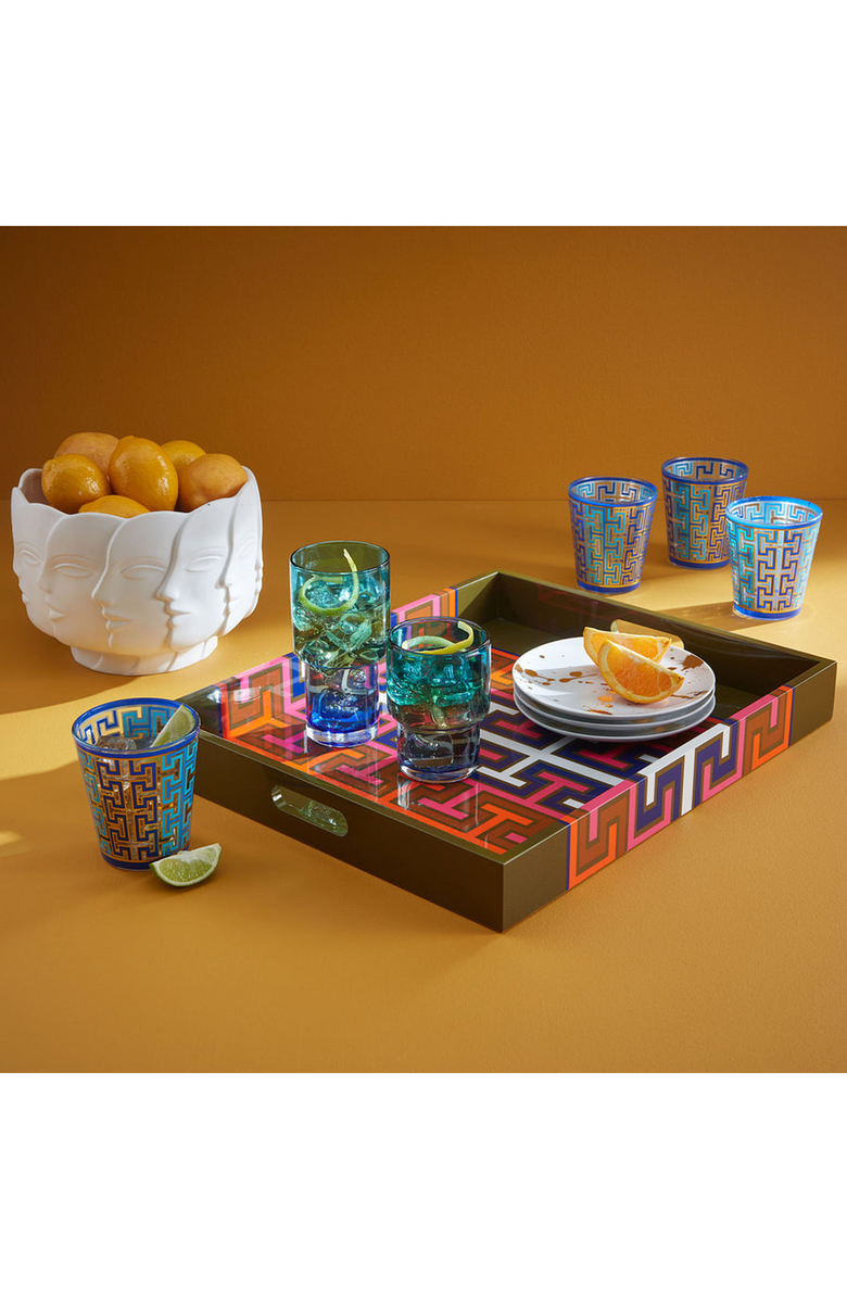 Jonathan Adler Madrid Lacquer Tray, Alternate, color, 