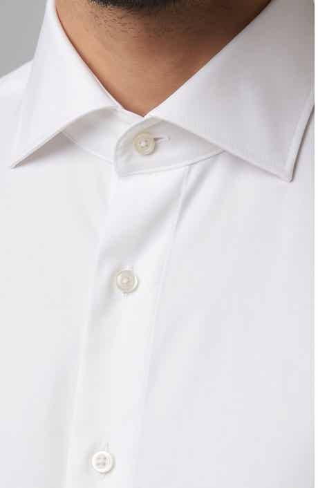 Stretch Cotton Dress Shirt