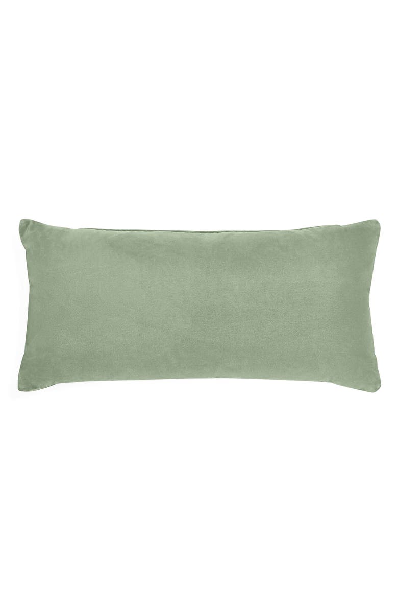 Soho Home Monroe Oblong Velveteen Cushion, Main, color, 
