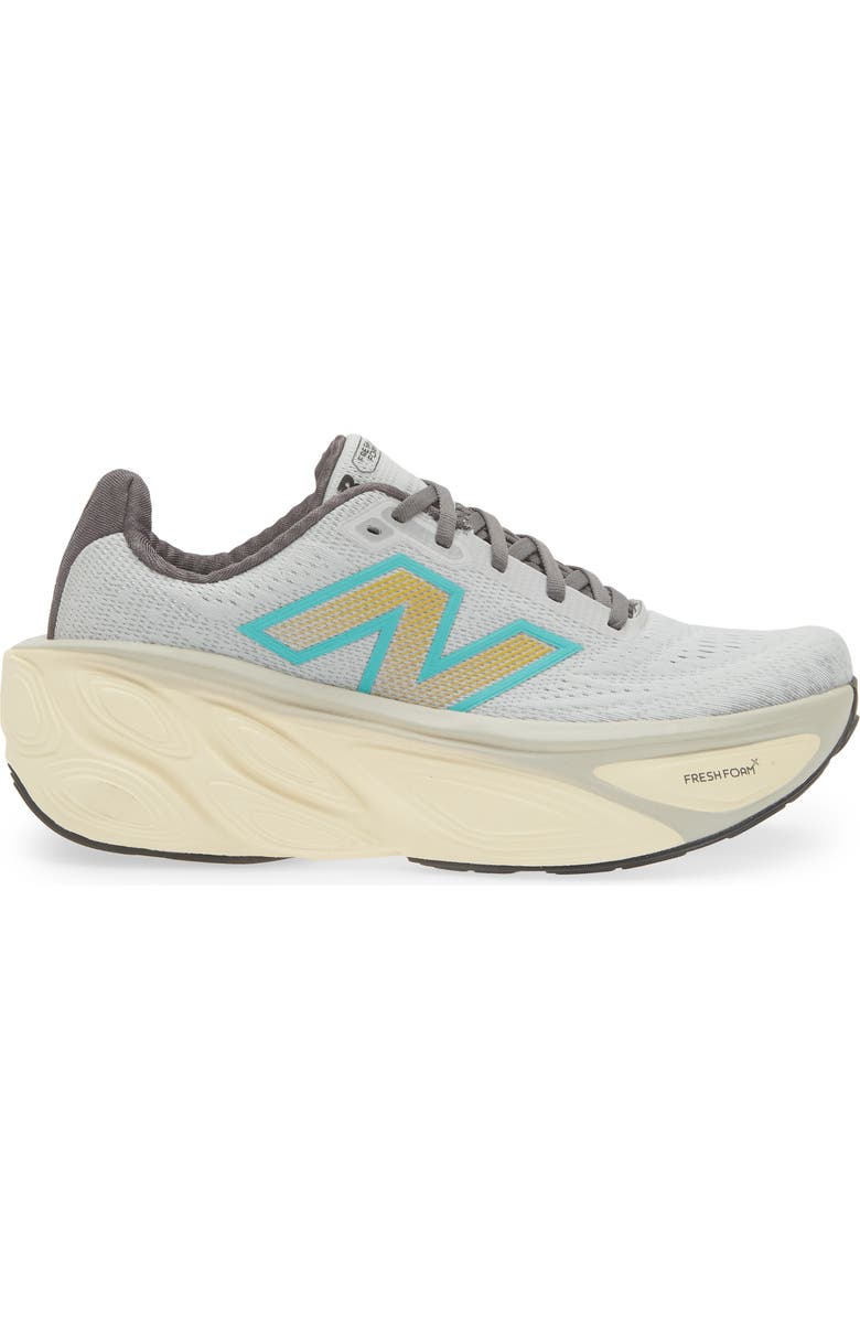 New Balance Fresh Foam X More v5 Running Shoe, Alternate, color, Brighton Grey/ Calcium