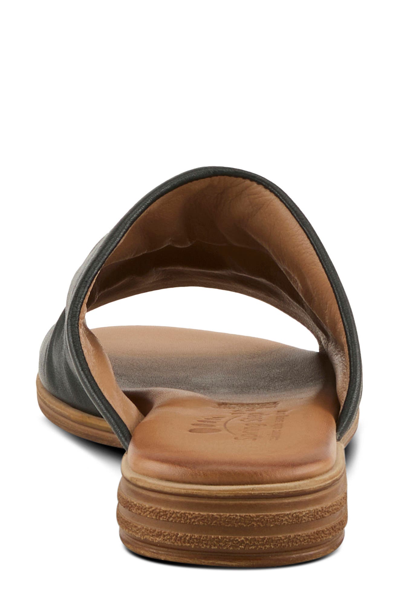 Spring Step Jaleel Slide Sandal, Alternate, color, Black