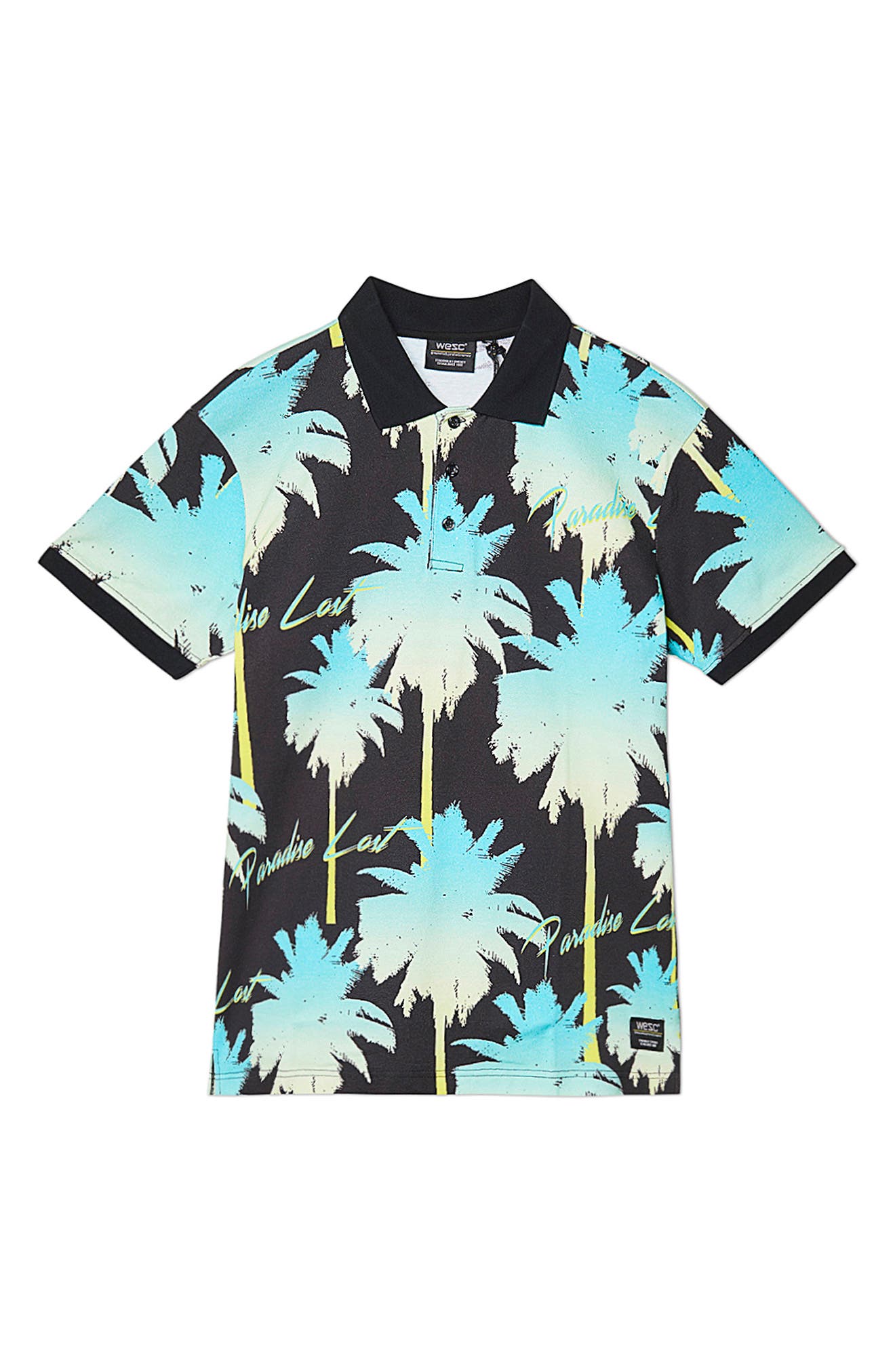 WeSC Paradise Lost Polo (Men) | Nordstromrack